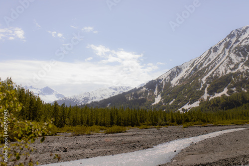 Snow Capped Mountains