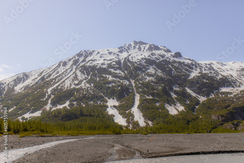 Snow Capped Mountains