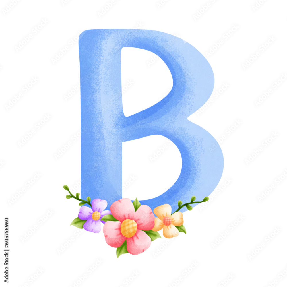 alphabet B
