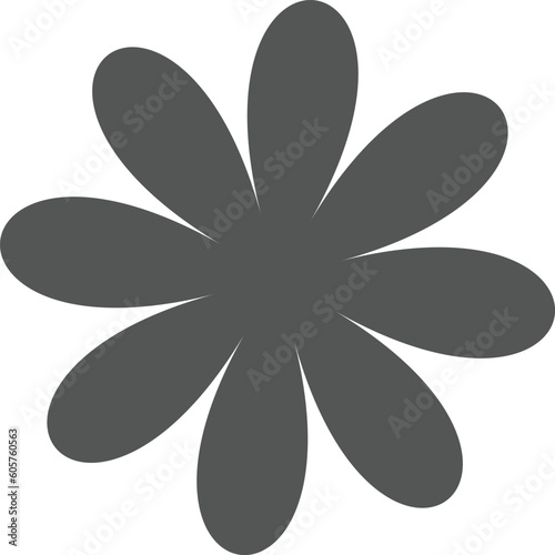abstract flower illustration