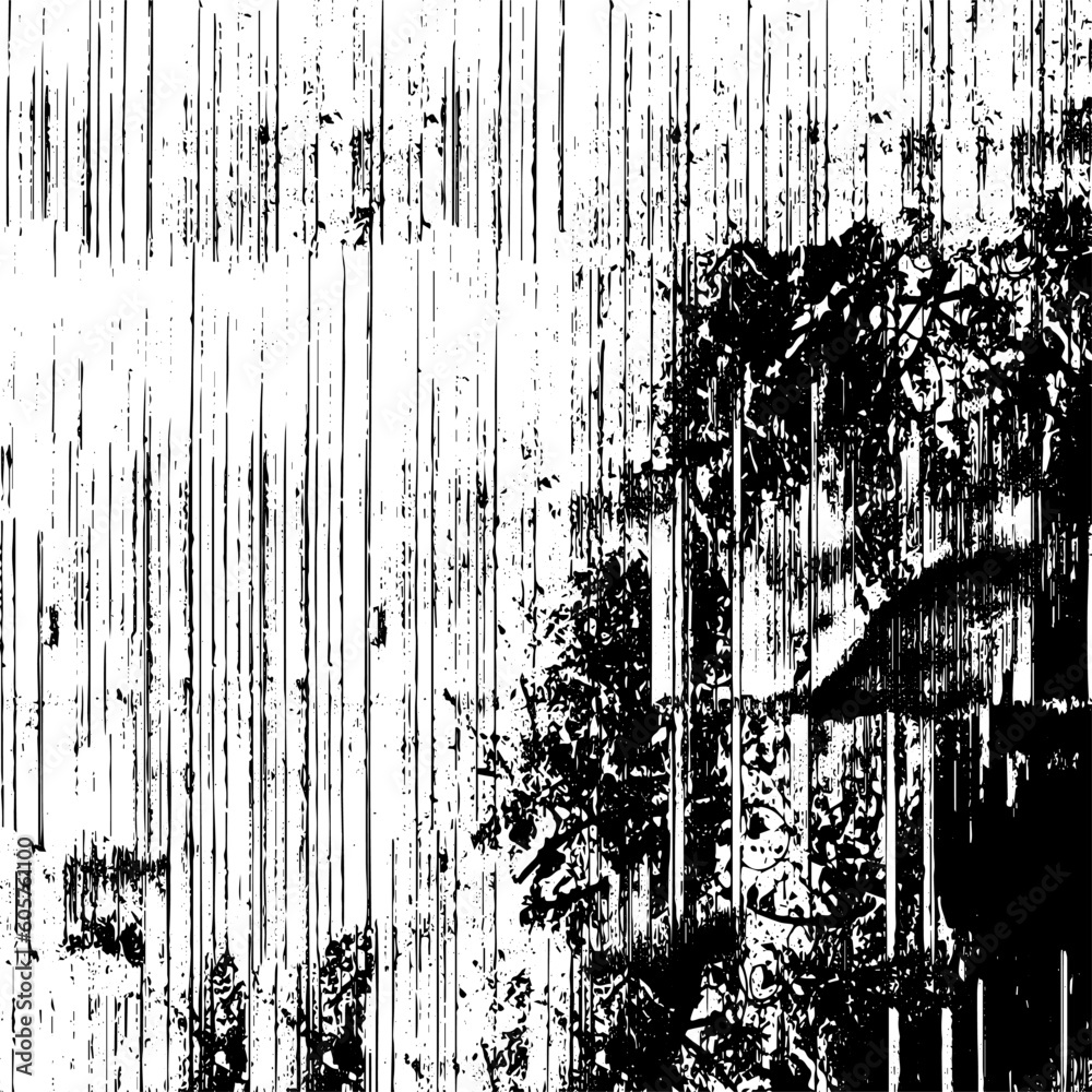 Grunge is black and white. The background is vector abstract. Monochrome texture of scratches, chips, scuffs, dirt. Surreal Backdrop template Grunge is black and white. The background is vector abstract. Monochrome texture of scratches, chips, scuffs, dirt. Surreal Backdrop template
