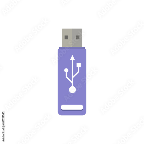 USB Stick Pendrive Icon, vector