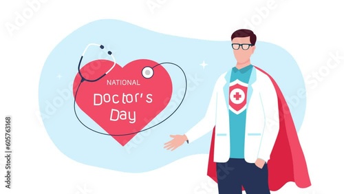 National Doctor's Day 4k  photo