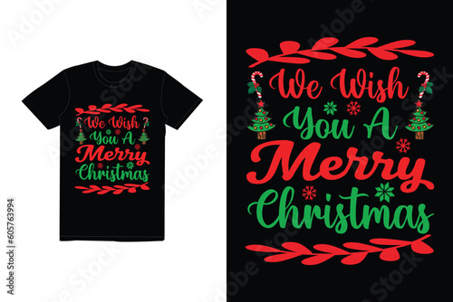 Christmas graphic prints set, t-shirt designs for ugly sweater x mas party. Holiday décor with x mas tree, Santa, gingerbread texts, and ornaments. Stock vector background.