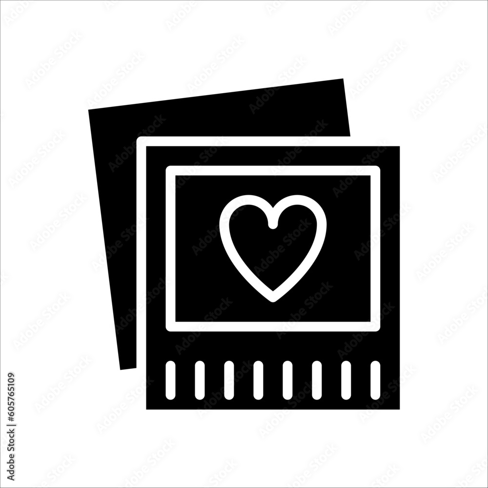 Solid vector icon for romance which can be used various design projects. Solid vector icon for romance which can be used various design projects.
