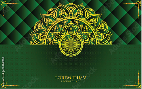 Abstract luxury mandala art background, invitation, wedding, yoga, banner, poster, congratulations card, thank you card, design mandala vector element, floral pattern meditation poster mandala, vector