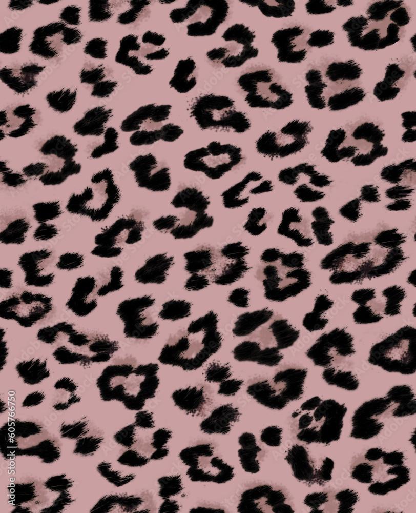 Pink Animal Print leopard skin texture Pink Animal Print leopard skin texture