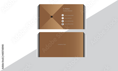 business card, template, layout, modern and creative professional , business ,template ,design for personal and business identity.