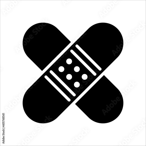 Solid vector icon for first aid which can be used various design projects.