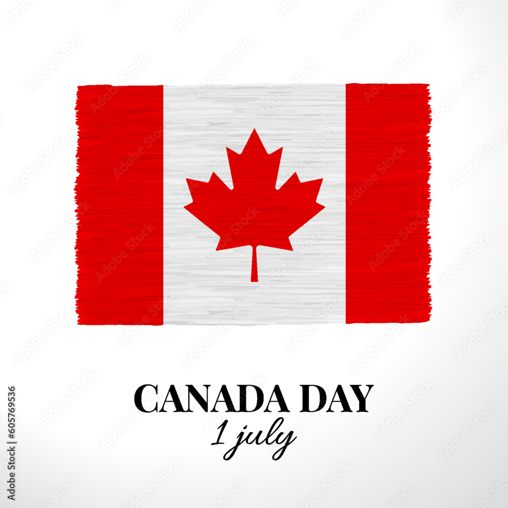 Vector Illustration of Canada day. Background with flag of Canada.
Vector Illustration of Canada day. Background with flag of Canada.