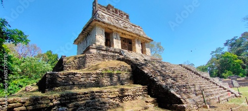 Ruinas Palenque, Chiapas. photo