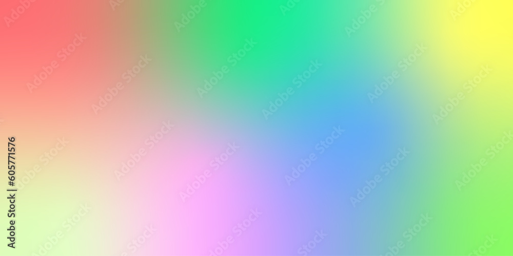 abstract colorful vector gradient background