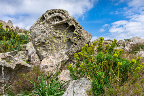 Wanderurlaub auf Sardinien, Italien: Wandern im Osten der Insel am Monte Senes - spektakuläre Ausblicke  und bizarre Felsformationen © Frank Lambert