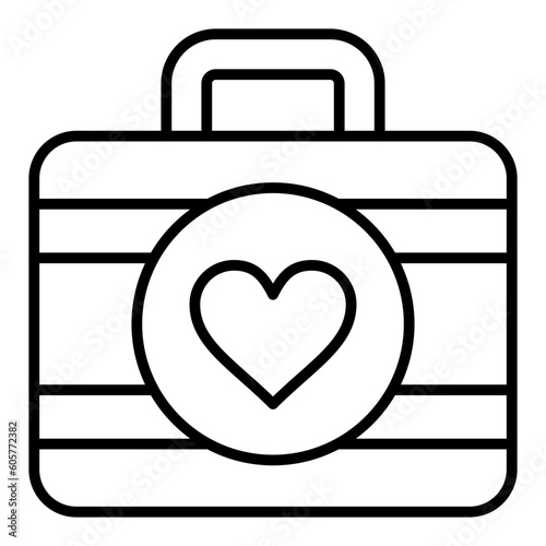 Suitcase Icon