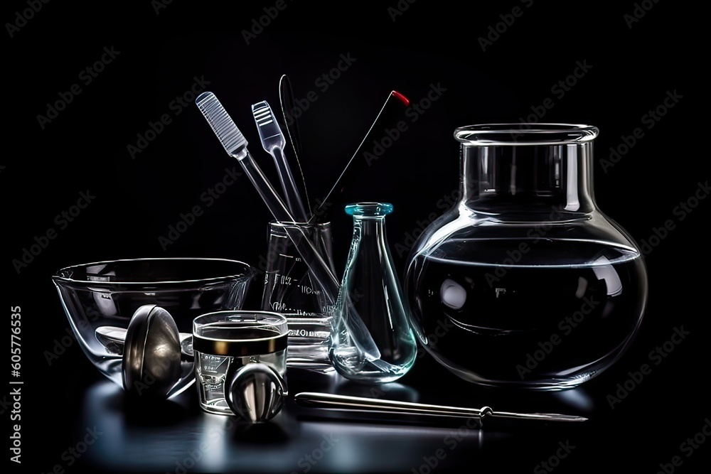 chemistry laboratory equipment UTILITIES FUNNEL WATCH GLASS Photography chemistry laboratory equipment UTILITIES FUNNEL WATCH GLASS Photography