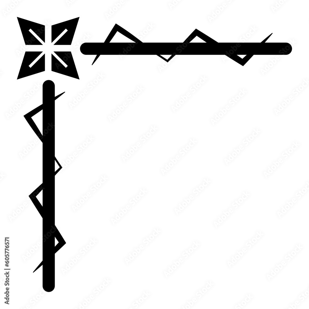 art border corner edge art border corner edge