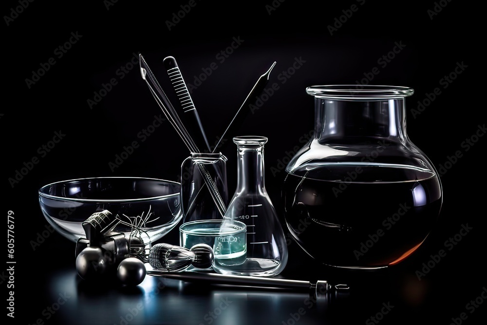 chemistry laboratory equipment UTILITIES FUNNEL WATCH GLASS Photography chemistry laboratory equipment UTILITIES FUNNEL WATCH GLASS Photography