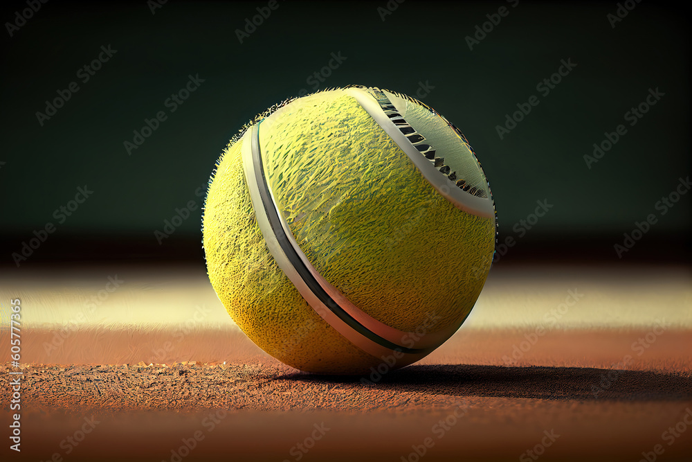 tennis. Generative Ai