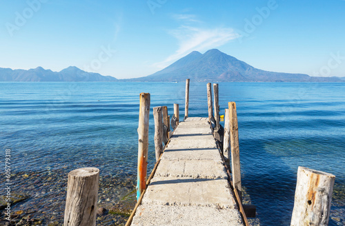 Atitlan lake