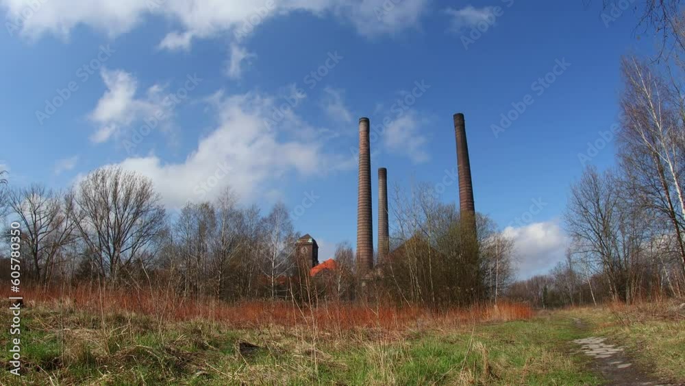 Bytom, Szombierki Power plant, Poland Bytom, Szombierki Power plant, Poland