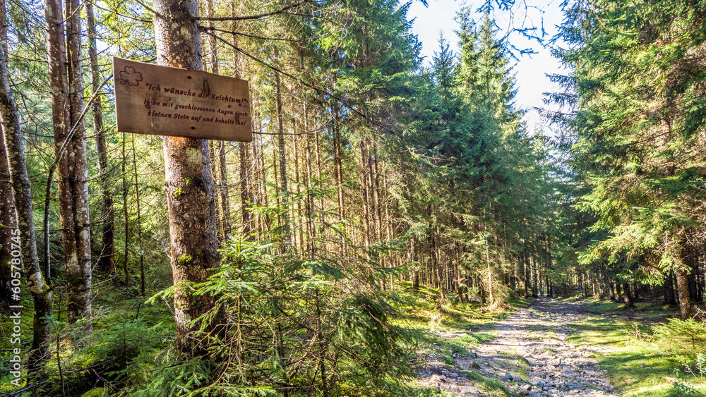 Mein Wünscheweg in Flachau - Energie und Inspiration Mein Wünscheweg in Flachau - Energie und Inspiration