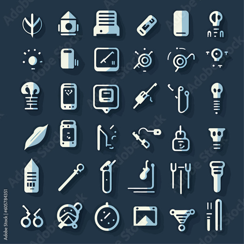 Essential Icons  A Versatile Collection of Minimalist Vector Symbols