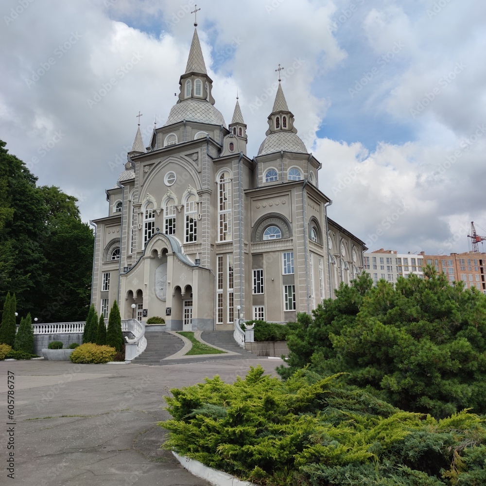 House of Prayer, Evangelical Church_1, Vinnytsia, Ukraine