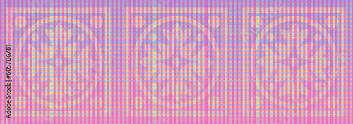 abstract pink illustration background with a vintage pattern
