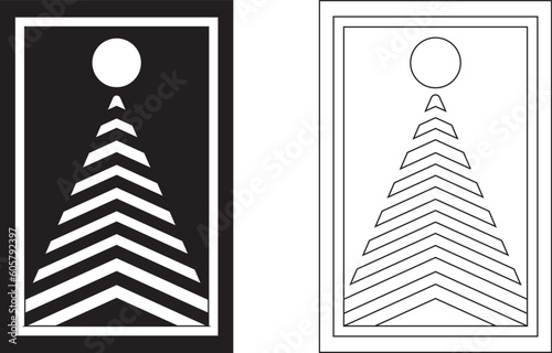 Cornhole Board Silhouette SVG, Cornhole Outline