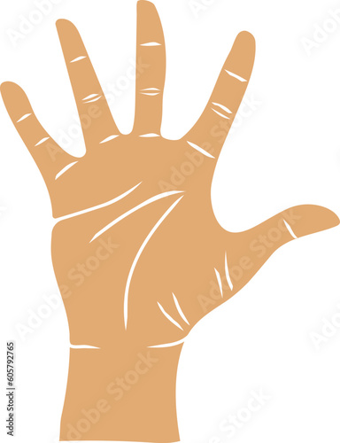 hand gesture sign