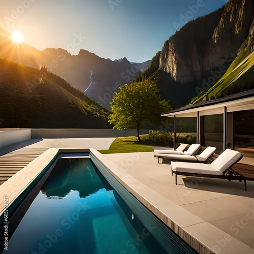 luxury swimming pool © JO SOUZA
