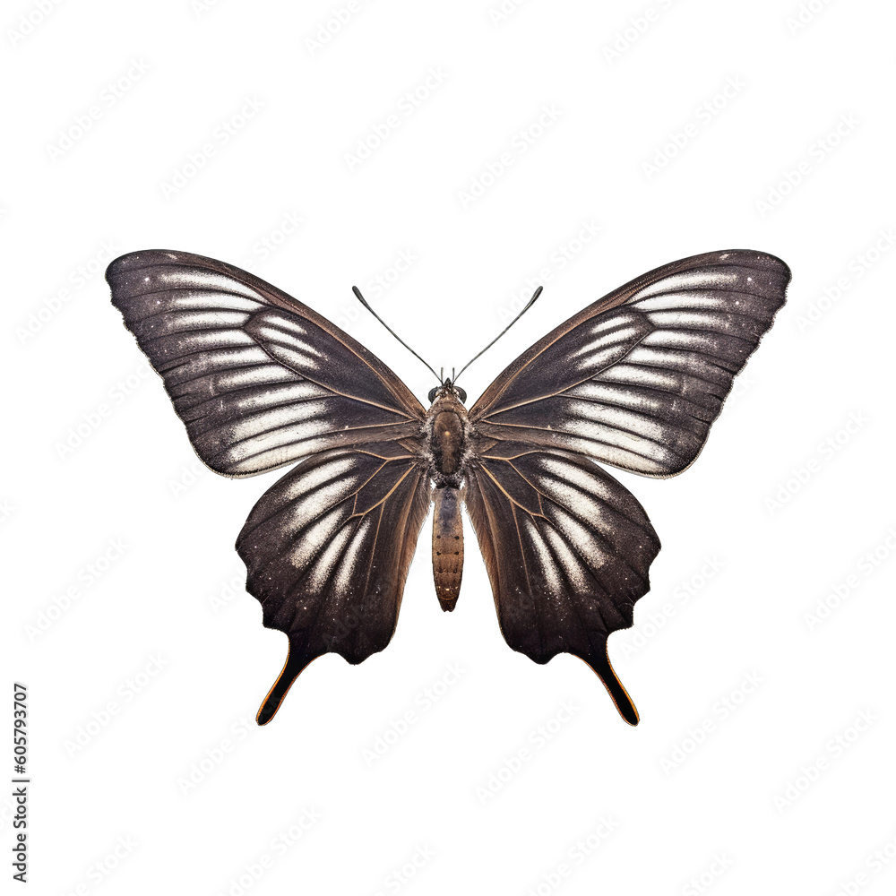 Common dotted-border swift butterfly - Caltoris cormasa 1. Transparent PNG. Generative AI Common dotted-border swift butterfly - Caltoris cormasa 1. Transparent PNG. Generative AI
