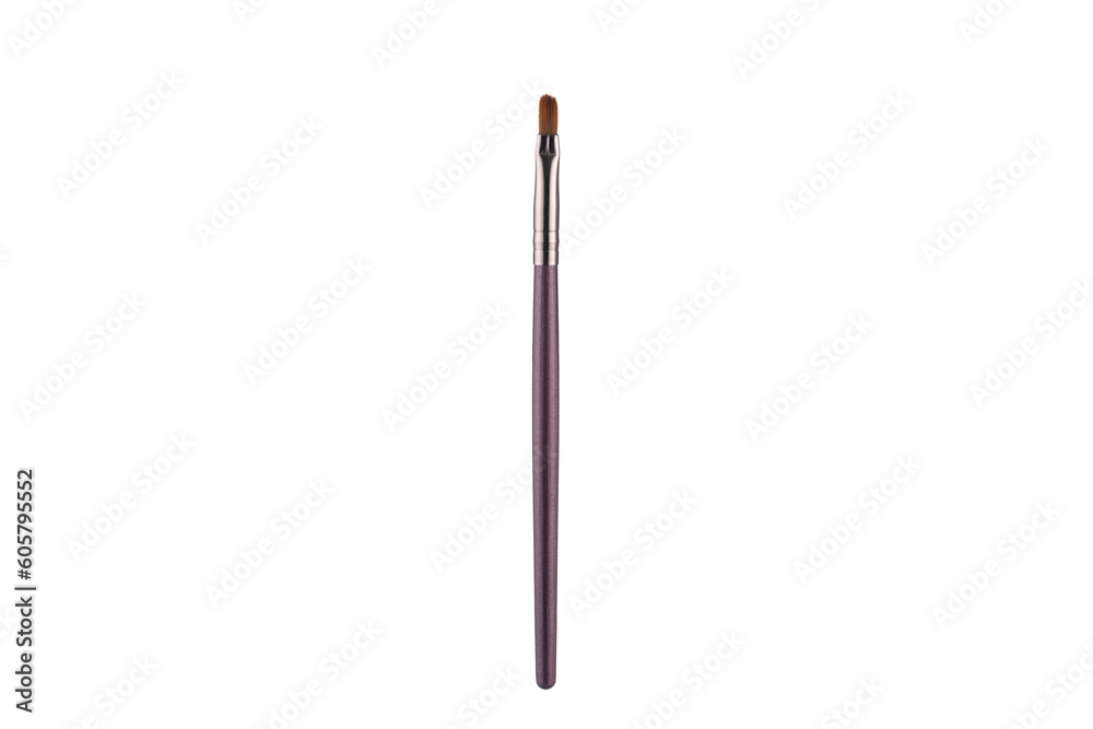 Makeup brush on a white background.
Cosmetic brush. Makeup brush on a white background.
Cosmetic brush.