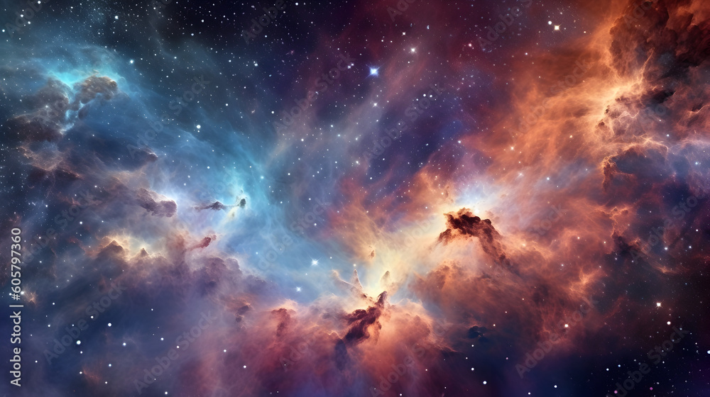 lights in space
