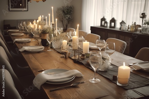 "Party Dining Table"