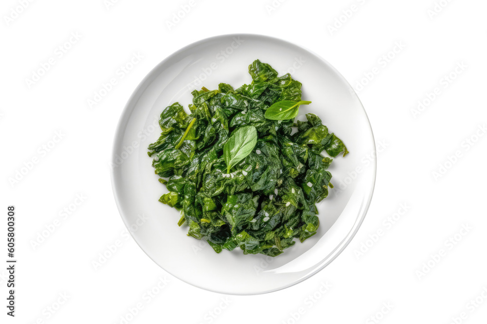 Molokhiegyptian Cuisine. Isolated On Transparent Background, Png. Generative AI