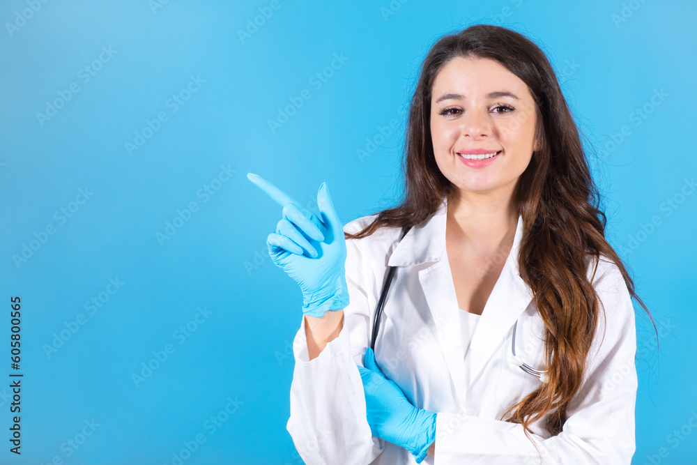 Handsome male doctor on white background. High quality photo Handsome male doctor on white background. High quality photo