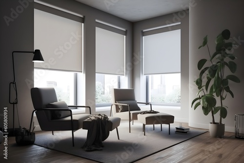 "Automated Interior Roller Blinds"