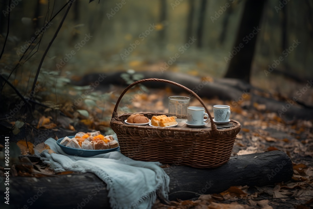 Autumn Woods Picnic and Tea Autumn Woods Picnic and Tea