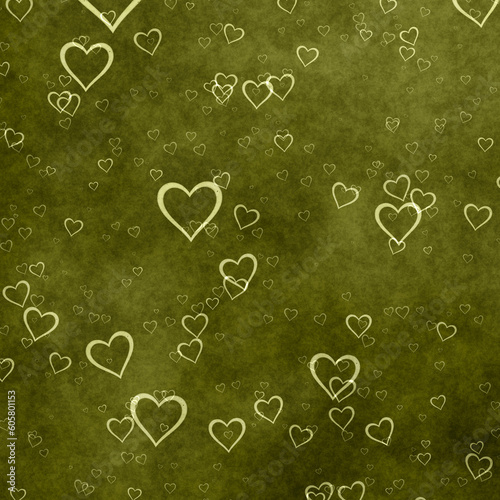 Grunge valentine background