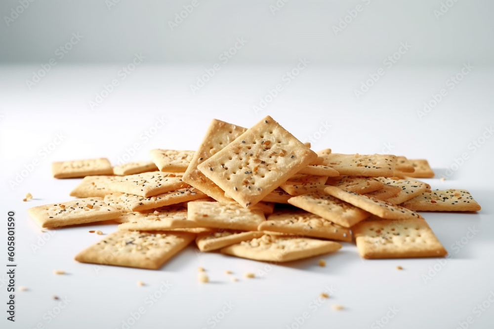 cookies on a white background cookies on a white background