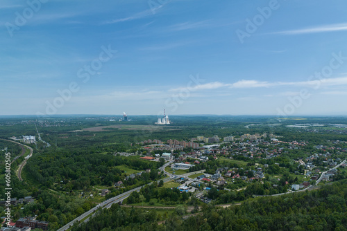 Jaworzno - Panorama miasto 