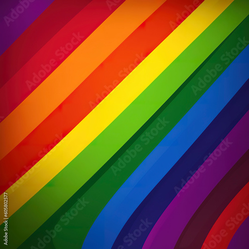 Rainbow of Love: Symbolizing Diversity with the LGBTQ+ Pride Flag. Generated AI Free Download Rainbow of Love: Symbolizing Diversity with the LGBTQ+ Pride Flag. Generated AI - GFXLoad