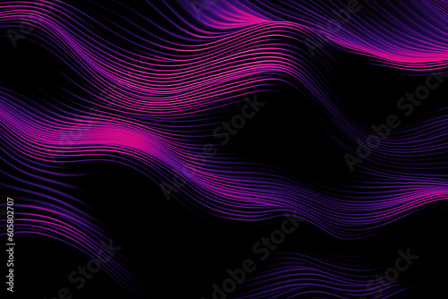 Iridescent purple abstract  background texture Generative AI 