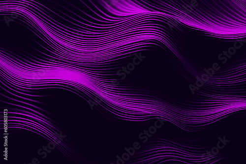 Purple abstract background Generative AI