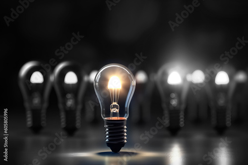 Fotografi Success in Business or Talent Concept