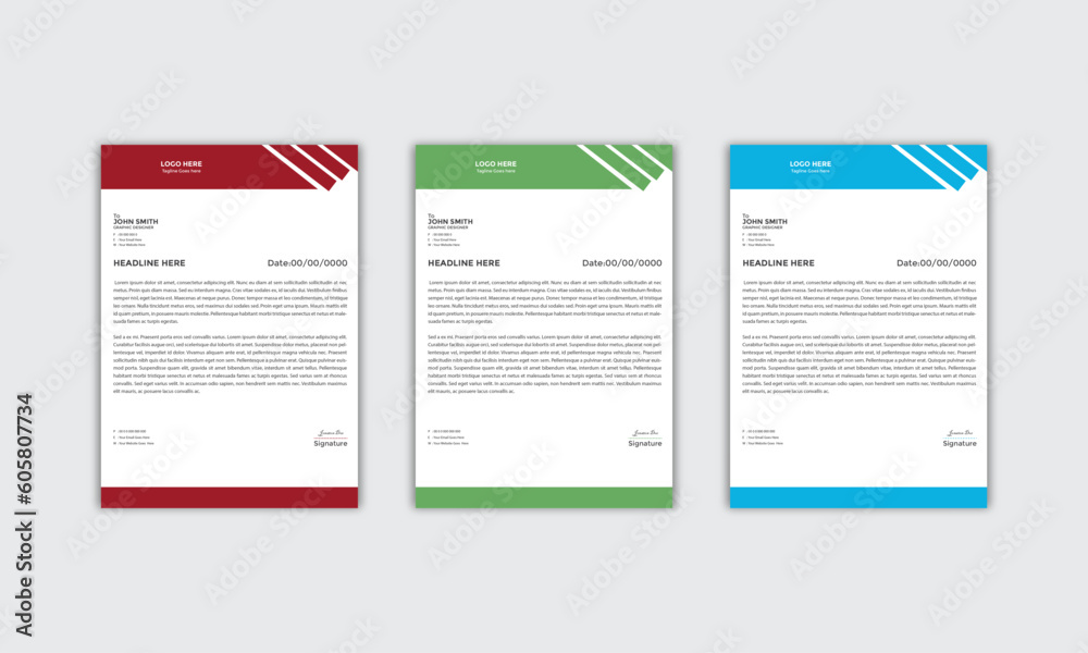 
Colorful,Letterhead design, Modern,Clean,Professional,letterheads,envelope,Graphic,Design,illustration,Clean,Horizontal,Creative,