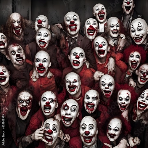 Clown Gang © Alex