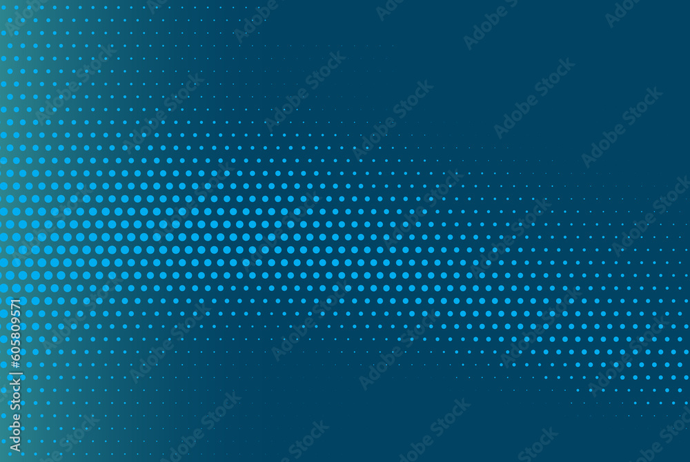Petrol blue dotted background. Vector pattern, light blue dot wave. Reticulated, perforated modern pattern for technology or business concept. Petrol blue dotted background. Vector pattern, light blue dot wave. Reticulated, perforated modern pattern for technology or business concept.