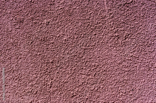 red painted house wall with texture as background 2